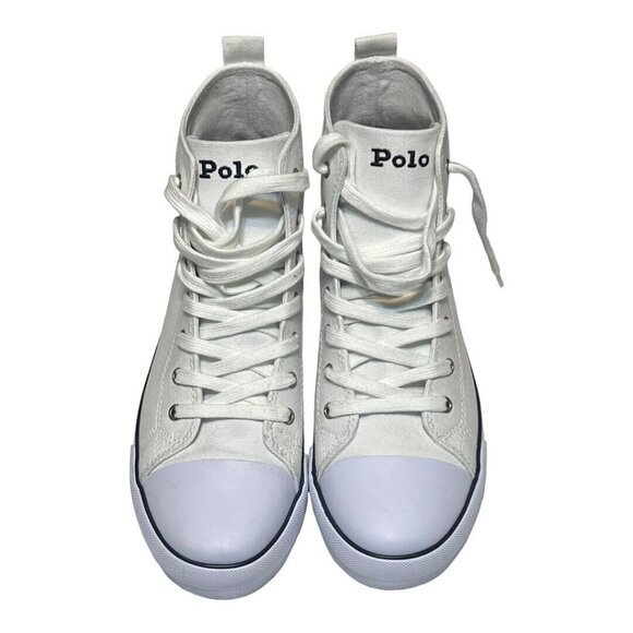 BOYS POLO RALPH LAUREN HAMPTYN POLO HI REPEAT GRADE-SCHOOL SZ. 9 TODDLER NIB - Picture 9 of 9